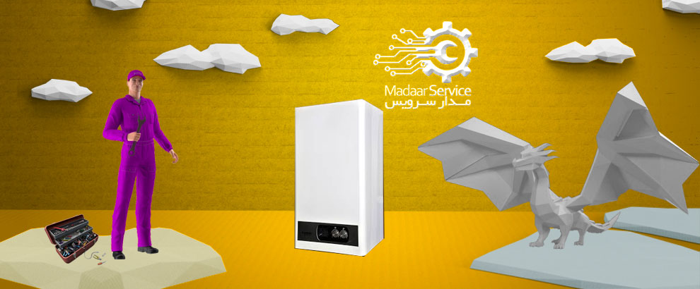 تعمیرات پکیج ایرفل